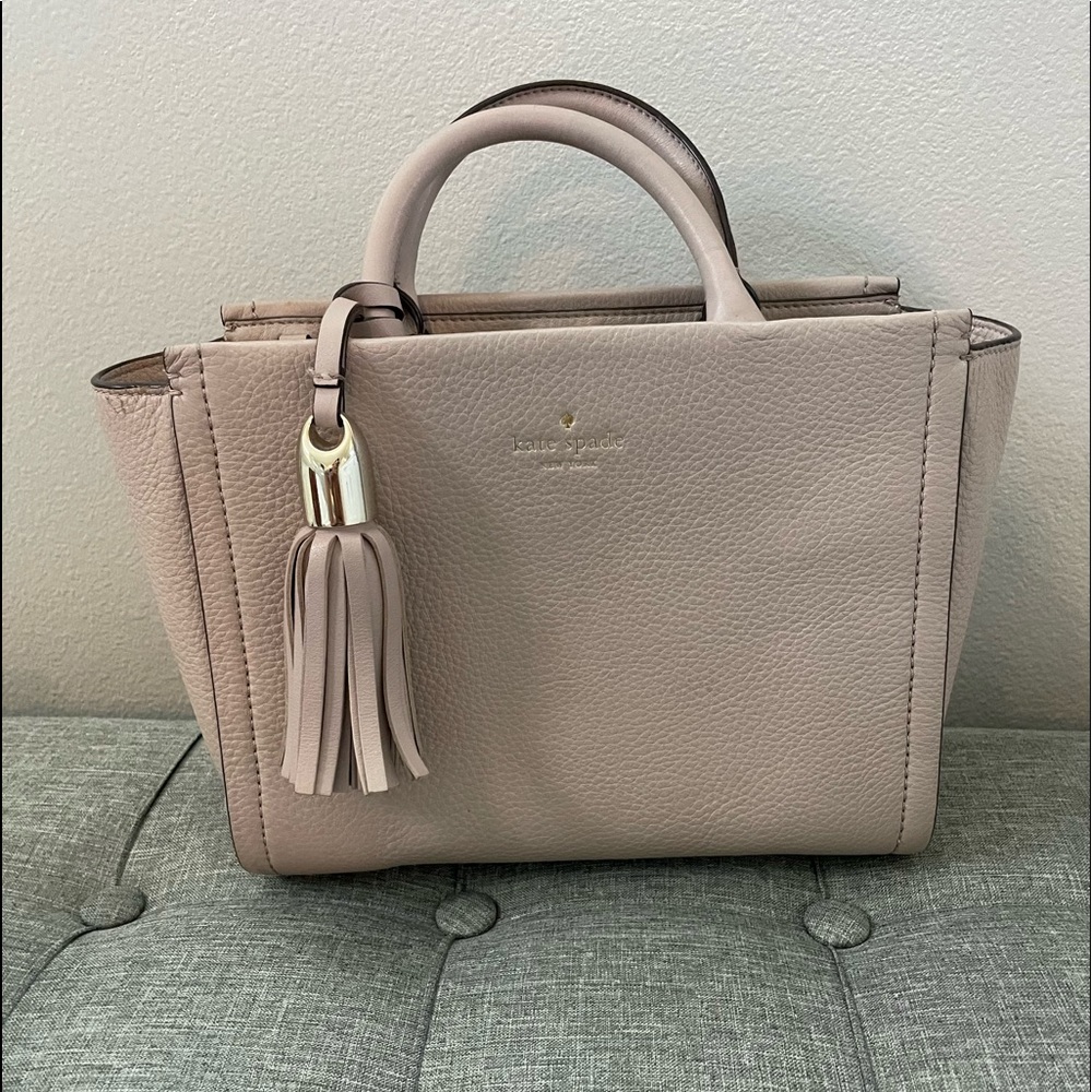 Kate Spade Mini Tote Taupe